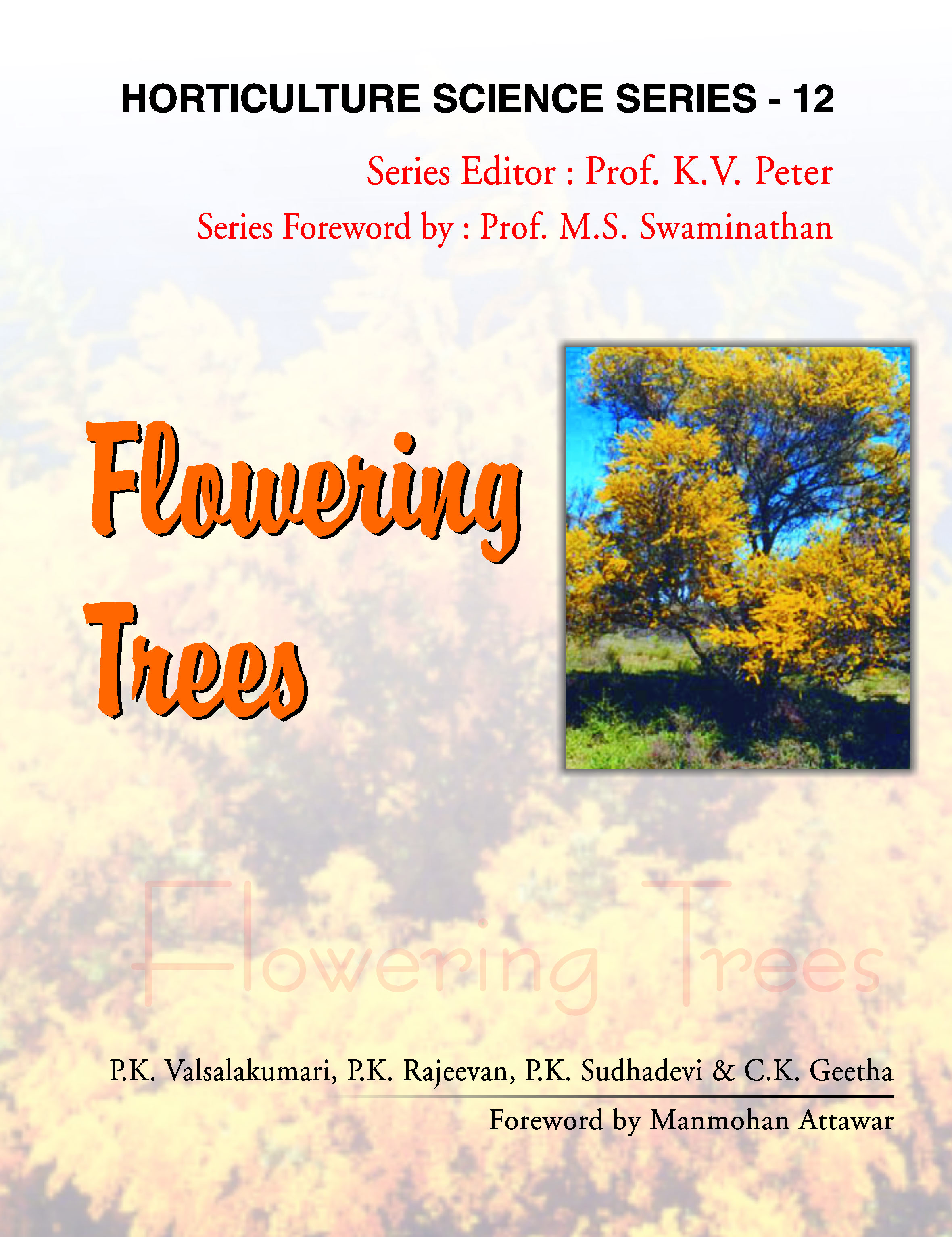 Flowering Trees - Volume 12