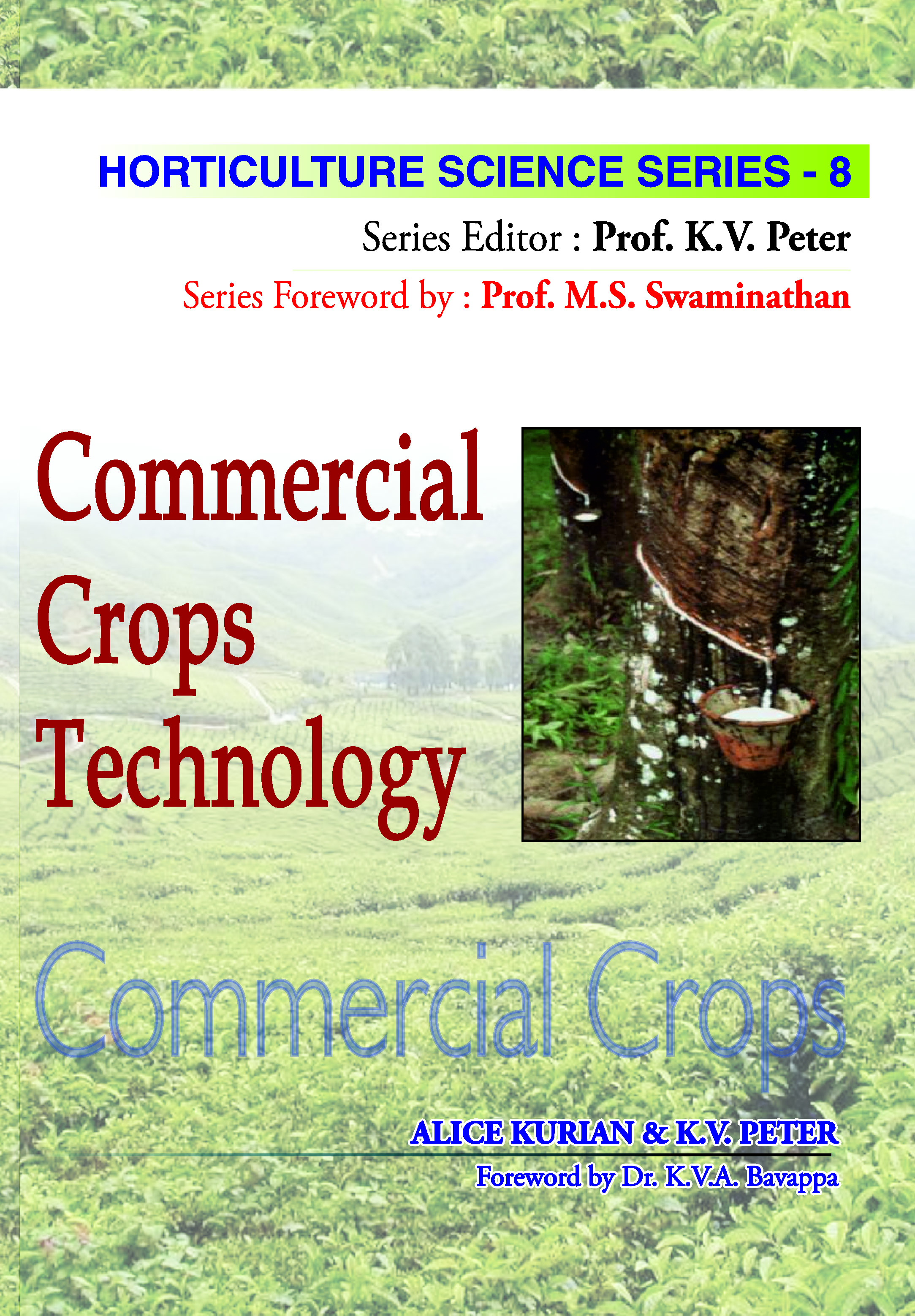 Commercial Crops Technology - Volume 08
