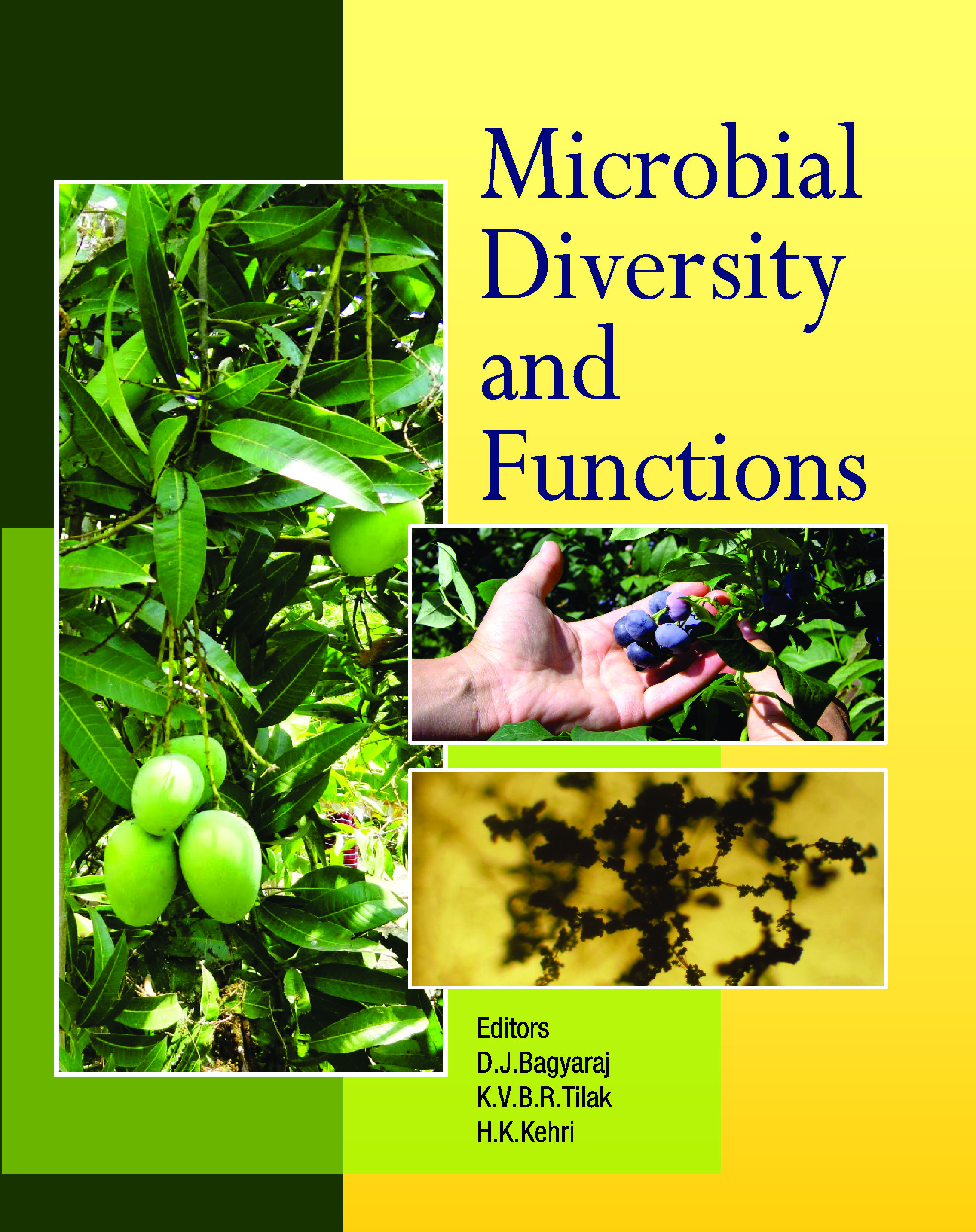 Microbial Diversity and Functions, D.J. Bagyaraj, K.V.B.R. Tilak, H.K