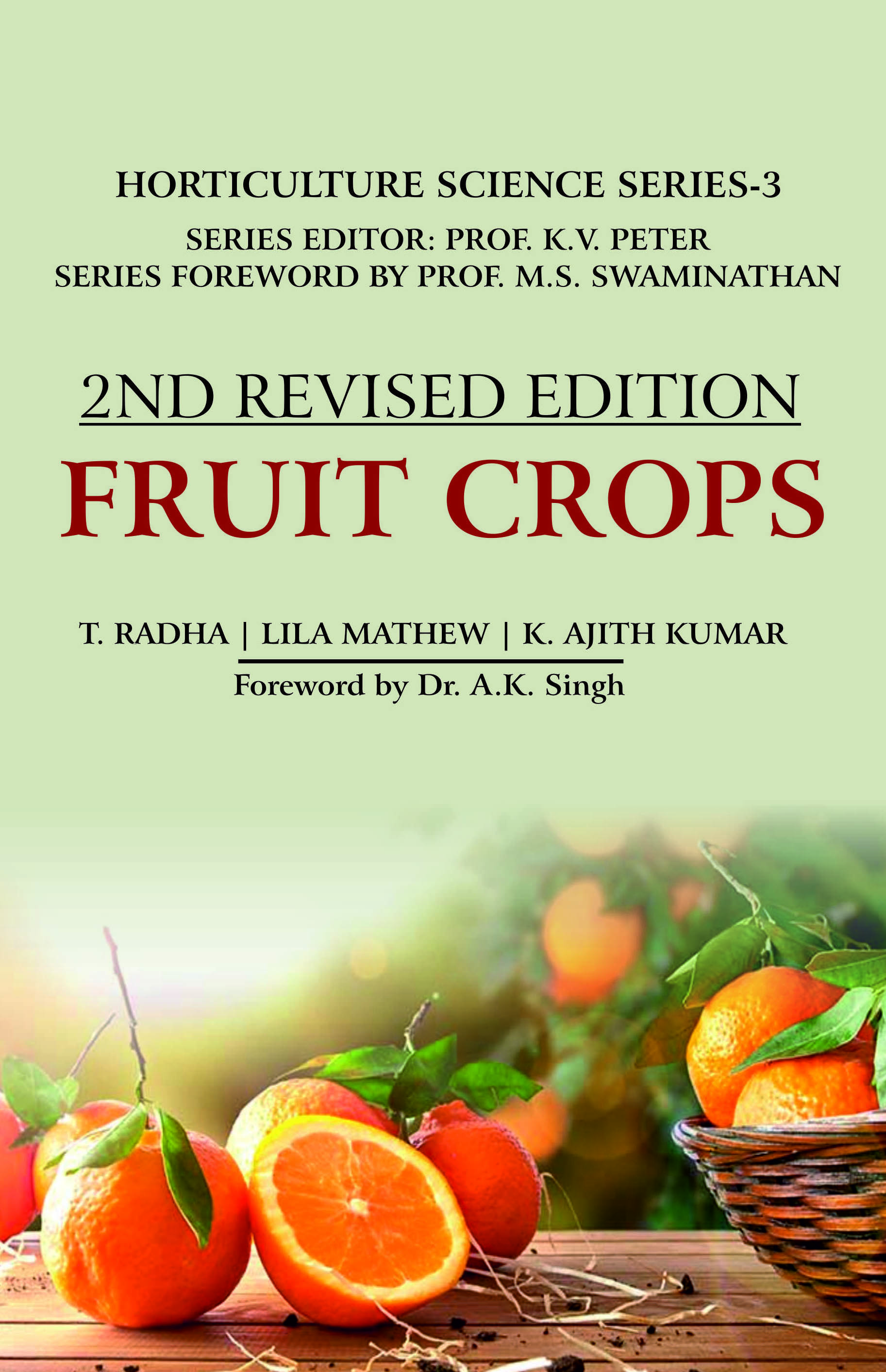 Fruit Crops: 2nd Fully Revised Edition - Volume 03