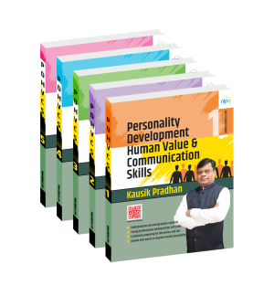 Personality Development Human Values & Communication Skills: (Set of 5 Vols.) (PB)