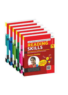English Language Learning and Development Course: (Set of 6 Vols.) (PB)