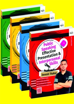 Public Speaking, Effective Presentation & Interpersonal Skills: (Set of 4 Vols.) (PB)