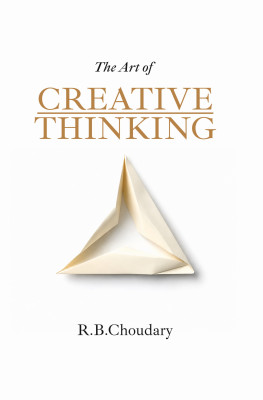 The Art of Creative Thinking